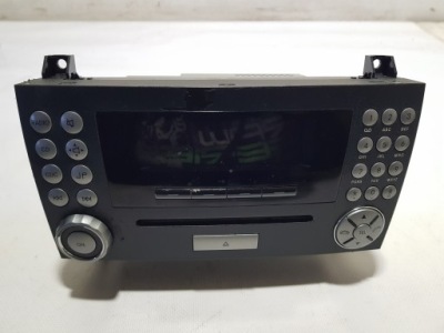 Mercedes slk r171 w171 радіо програвач cd a1718200786 фото №1