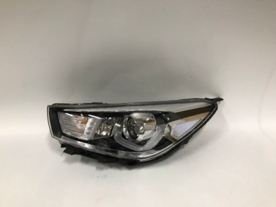 Kia rio 4 iv yb 17- лампа передняя фара линза левая led europa фото №1
