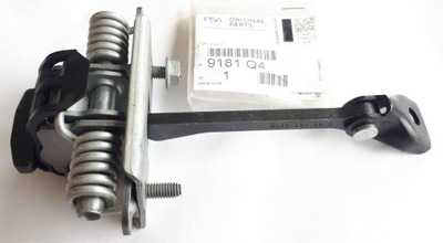 Обмежувач двері citroen p. c3 le- pr фото №1