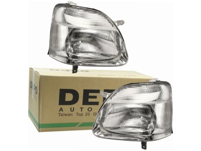 Лампи фари opel agila a 00-07 фото №1