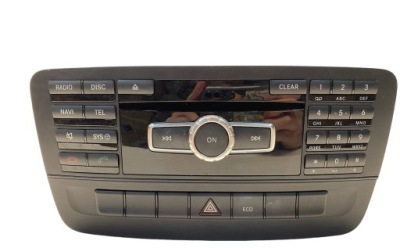 Радіо навігація a2469005807 mercedes b klasa w246 lift фото №1