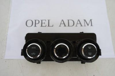 Панель управление кондиционер opel adam 13468064 фото №1