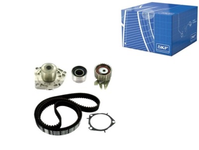 SKF VKMC 02191-2 НАСОС ВОДЯНИЙ + КОМПЛЕКТ РЕМНЯ РОСПОДІЛЬНИКА 