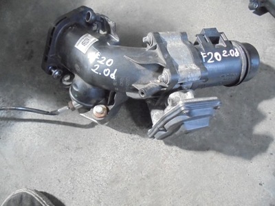 Клапан egr дросельна заслінка bmw f20 2.0d фото №1