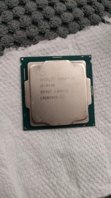 Procesor Intel core i5 8400 8 gen 6/6