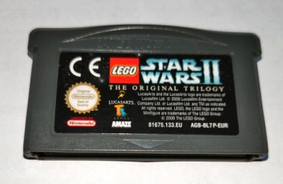 Lego Star Wars II: The Original Trilogy Nintendo Game Boy Advance
