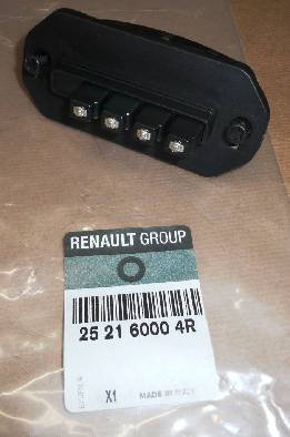 CONTACTOR DE PUERTA PRZES. RENAULT MASTER 10- W DR. ORIGINAL  