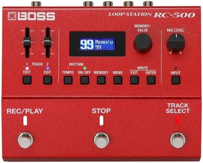 Boss Rc-2 Loop Station - Procesory, Efekty, Preampy do gitar