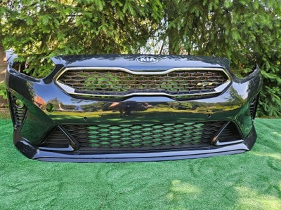 Бампер перед kia ceed iii gt line 17- фото №1