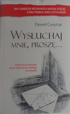 Cwynar WYSŁUCHAJ MNIE, PROSZĘ...