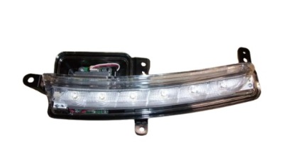 Світло денні led drl праве citroen peugeot 1607835280 оригінал фото №1