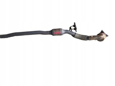 Vw passat b7 каталізатор вихлоп 3aa131701a 3aa131690c фото №1