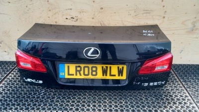 Lexus is220 sedan крышка багажника задняя 8u0 фото №1