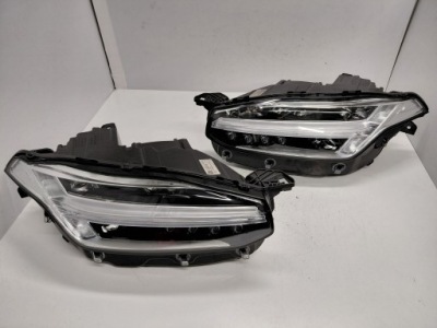 Volvo xc90 2 рестайлінг  mid led 2 модулі фара правий ліва фото №1