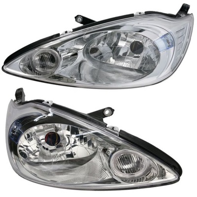 Tyc фари лампи перед комплект ford ka ii фото №1