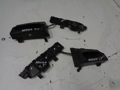 Направляющая бампера правый задняя opel mokka i фото №1