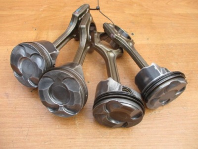 Citroen 1.6 thp psa 5g06 10fkbj поршень шатун фото №1