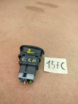 Citroen c2 перемикач керування вікон + штекер фото №1