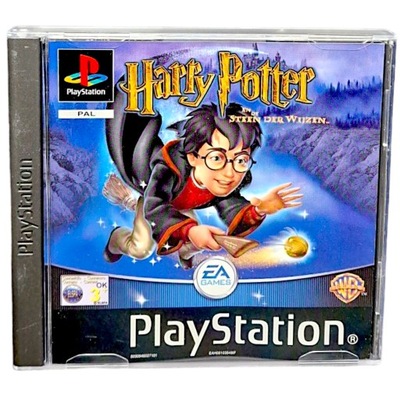 Gra Harry Potter and Philosopher's Stone Sony PlayStation (PSX PS1) #2