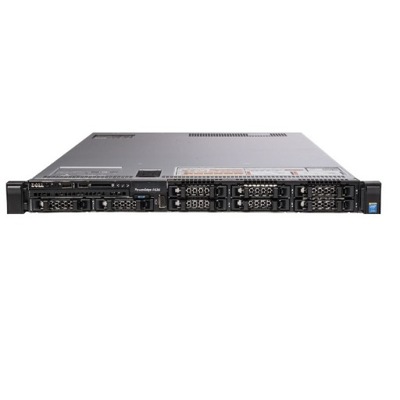 Dell R630, 2 x E5-2620 V4, 32GB, H730, szyny