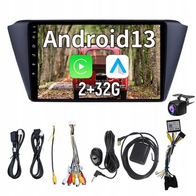 RADIO ANDROID 2DIN SKODA FABIA 3 3 2015-2019  