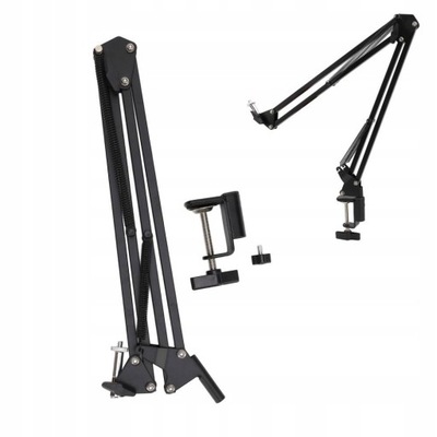 STATYW STOJAK OŚWIETLENIOWY RING MAKIJAŻ STATYW SELFIE NA BLAT STÓŁ BIURKO