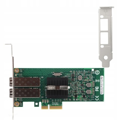 PCI-E Dual Port 1 gb/s SFP Gigabit Server karta