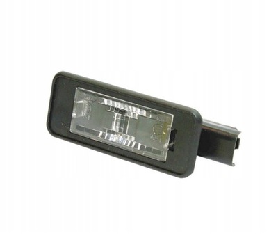 Лампа освещение номерного знака lewa=prawa citroen c4 cactus, 03.18- фото №1