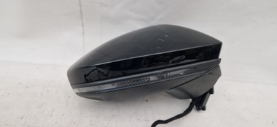 Audi a6 s6 c8 зеркало zwnętrzne правое 8pin камера фото №1