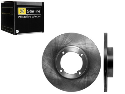 Гальмівні диски гальмівні 2szt. chevrolet spark matiz daewoo matiz[236x36] фото №1