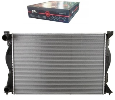 Srl радиатор воды audi a6 c6 04-11 фото №1