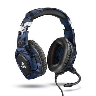 Headset Trust Gaming GXT 488 Forze PS4 niebieski