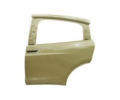 Tesla model x 2016- дверь левое задняя 1069537-e0-a 1 фото №1