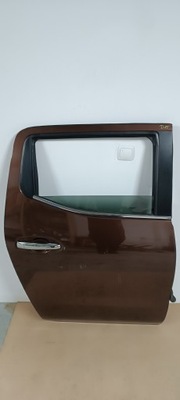 Дверь nissan navara d23 задняя задние pr. фото №1
