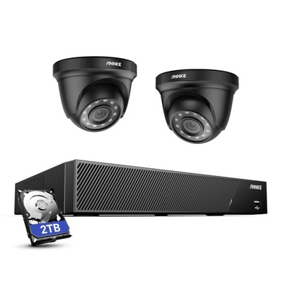 ANNKE 8CH zestaw do monitoringu CCTV 1080p-2TB