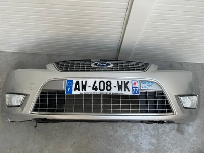 Бампер передній ford mondeo mk4 pdc фото №1