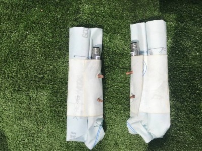 Подушка безопасности подушка сиденье правая ford edge usa фото №1