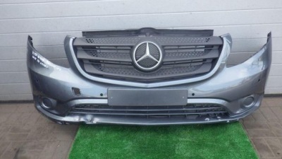 Бампер передній перед mercedes vito w447 фото №1