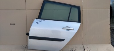 Renault megane 2 универсал 03-08 дверь левый задний фото №1