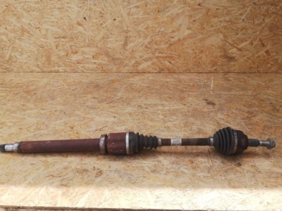 Ford focus mk4 приводной вал правый  перед 2.0 tdci автоматическая коробка передач jx67-3b436-jad фото №1