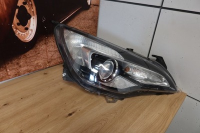 OPEL ASTRA IV 4J GTC LENTE CASCADA 13281277RH FARO FAROS  