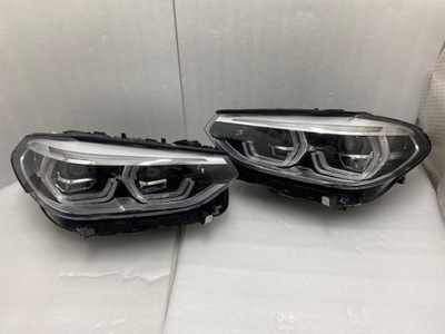 Лампы bmw x3 g01 x4 g02 адаптивный led full led фото №1