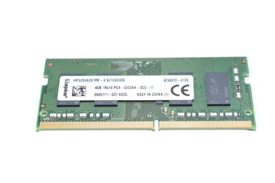 PAMIĘĆ RAM DDR4 KINGSTON 4GB PC4-3200AA-SC0-11