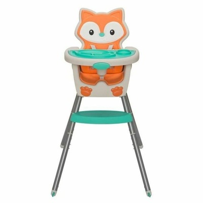 Krzesełko do Karmienia Infantino Pomarańczowy P