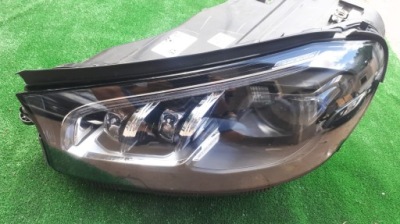 Mercedes gls w167 full led фара передня фото №1