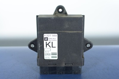 Vectra c модуль двері лівий перед 9227560kl фото №1