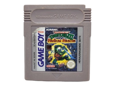 Turtles 3 III Game Boy Gameboy Classic
