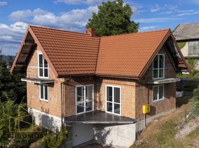 Dom, Porąbka Uszewska, Dębno (gm.), 185 m²