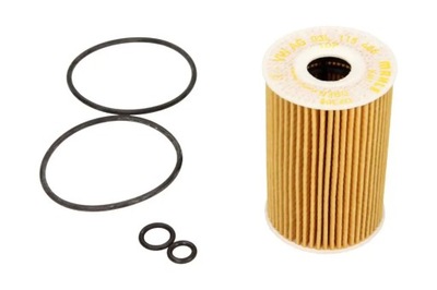 Фильтр масла vw 1,6/2,0tdi 09- фото №1