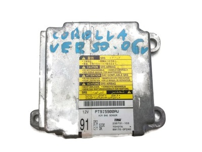 Модуль air bag датчик toyota corolla 89170-0f240 фото №1